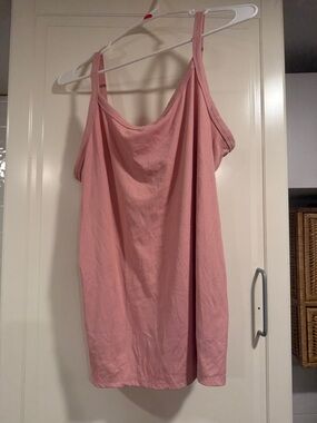 No boundaries Pink Ribbed Tank size XXL 4:3